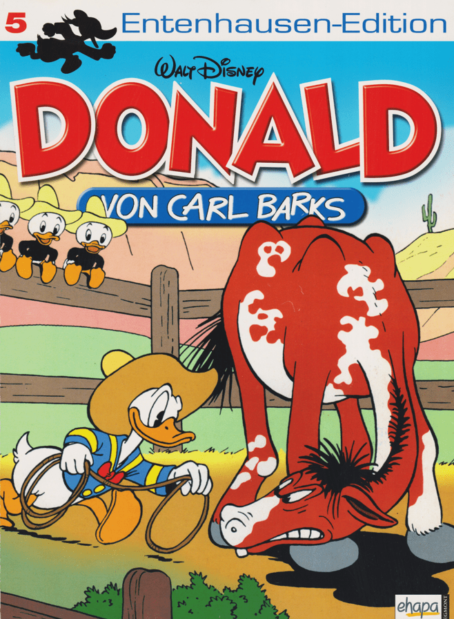 Entenhausen - Edition 5 - Donald von Carl Barks - secondcomic