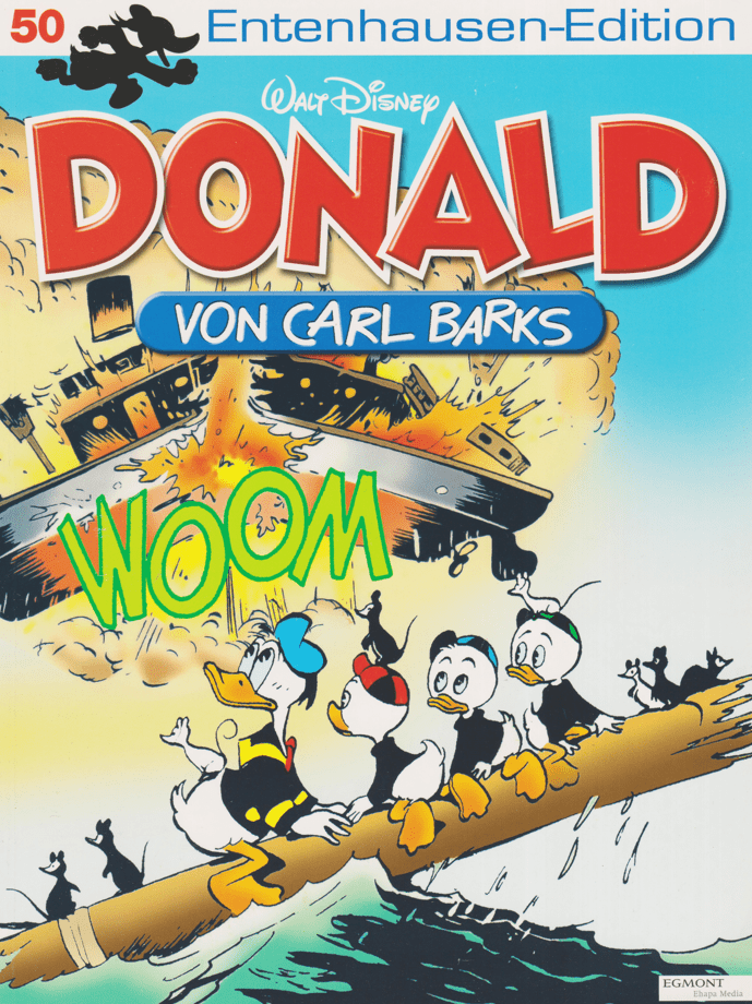 Entenhausen - Edition 50 - Donald von Carl Barks - secondcomic