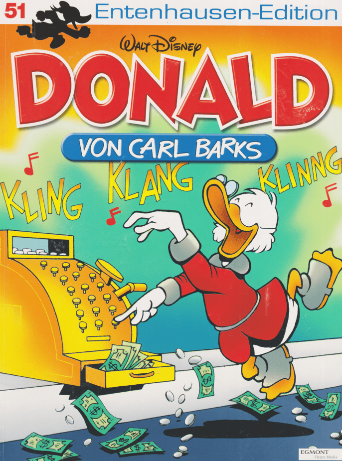 Entenhausen - Edition 51 - Donald von Carl Barks - secondcomic