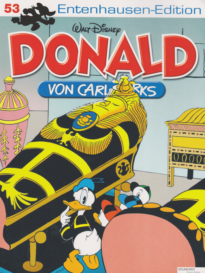 Entenhausen - Edition 53 - Donald von Carl Barks - secondcomic