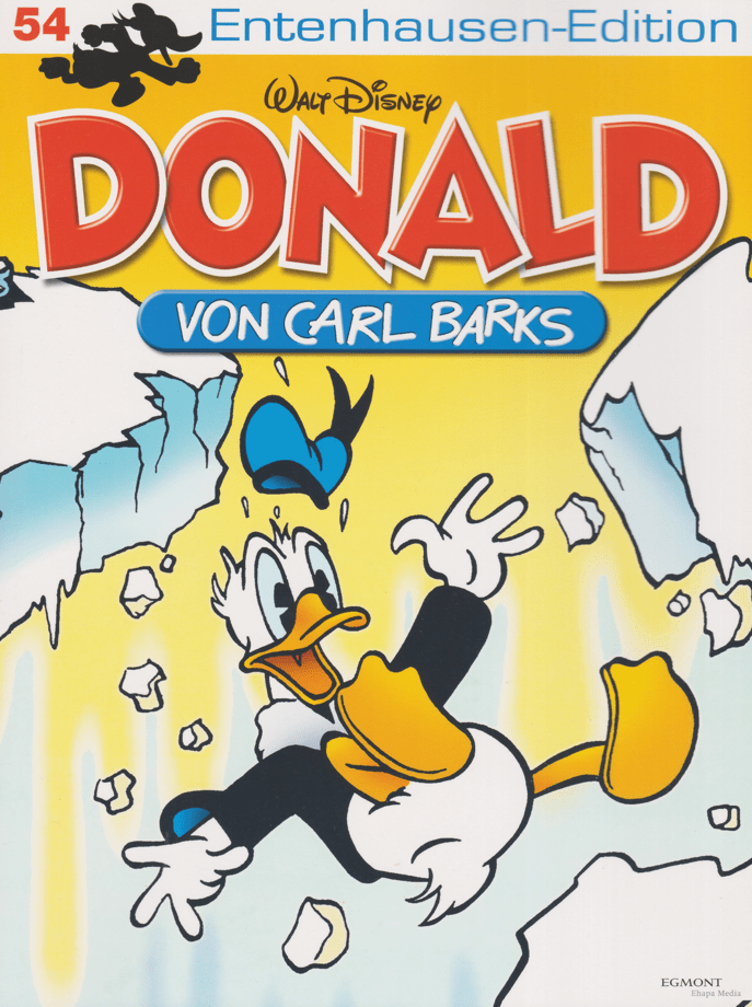 Entenhausen - Edition 54 - Donald von Carl Barks - secondcomic