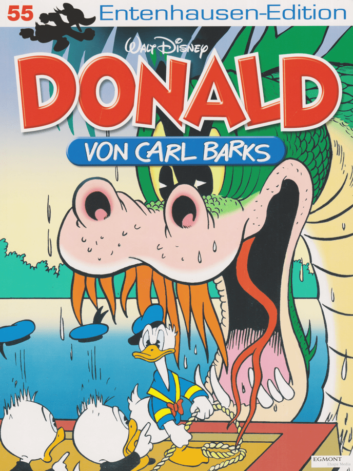 Entenhausen - Edition 55 - Donald von Carl Barks - secondcomic