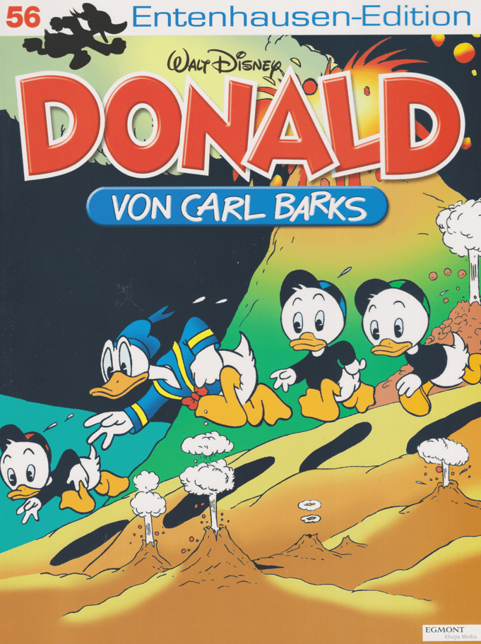 Entenhausen - Edition 56 - Donald von Carl Barks - secondcomic