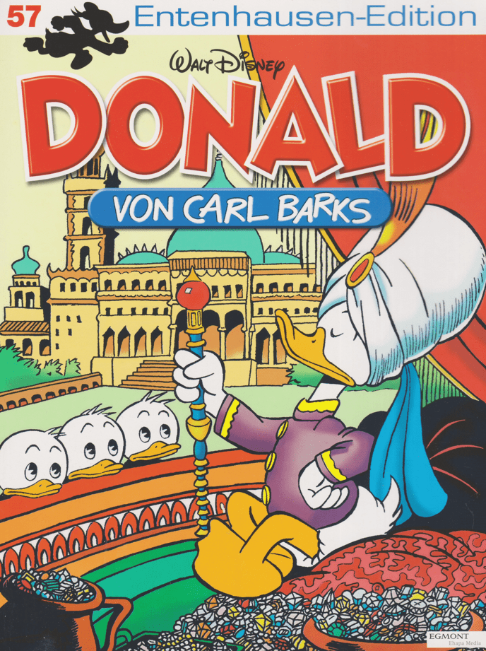 Entenhausen - Edition 57 - Donald von Carl Barks - secondcomic