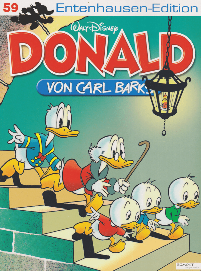 Entenhausen - Edition 59 - Donald von Carl Barks - secondcomic