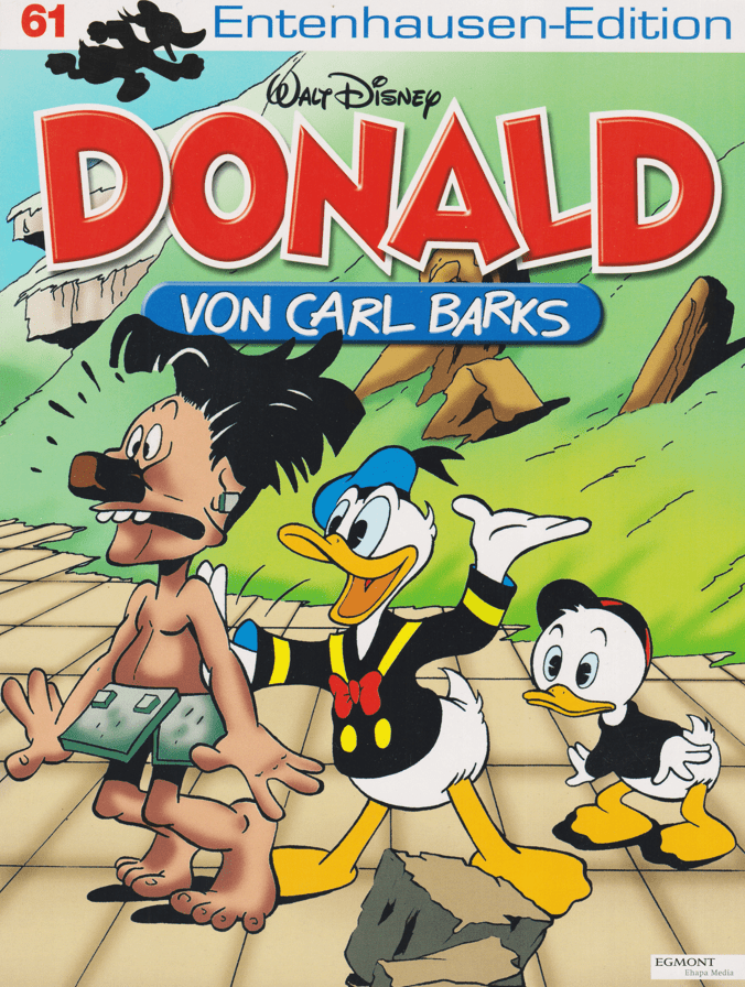 Entenhausen - Edition 61 - Donald von Carl Barks - secondcomic