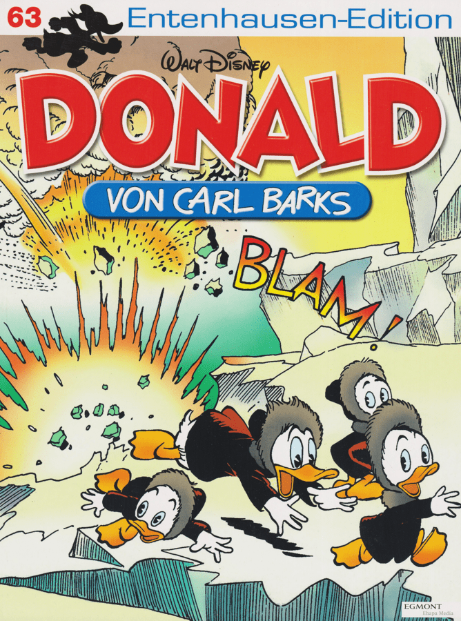 Entenhausen - Edition 63 - Donald von Carl Barks - secondcomic