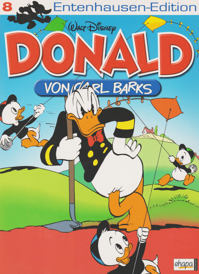 Entenhausen - Edition 8 - Donald von Carl Barks - secondcomic