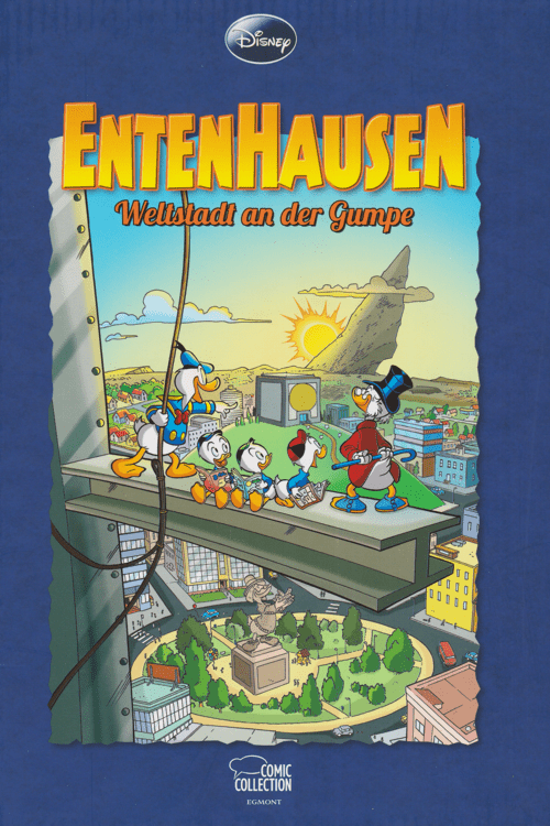 Entenhausen - Weltstadt an der Gumpe - secondcomic