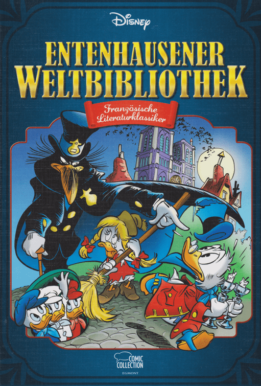 Entenhausener Weltbibliothek 02 - Französische Literaturklassiker - secondcomic