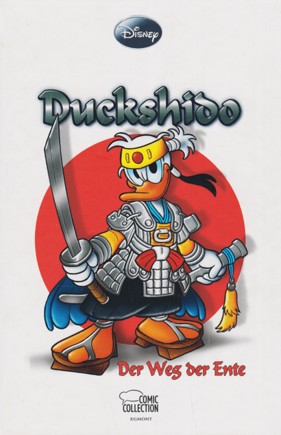 Enthologien 25 Duckshido - Der Weg der Ente - secondcomic