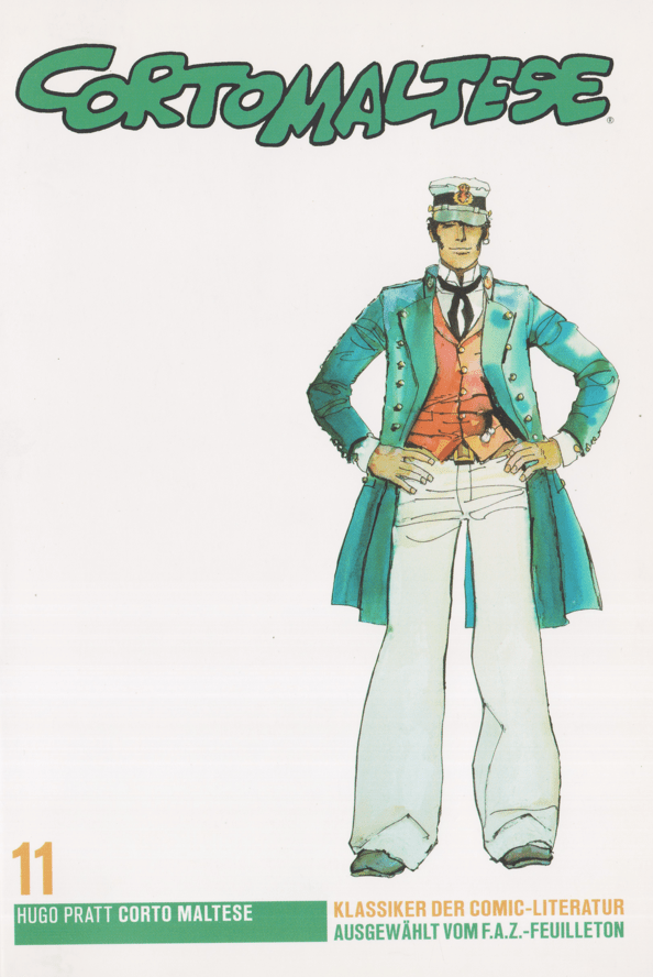 FAZ Klassiker der Comic - Literatur Band 11: Corto Maltese - secondcomic