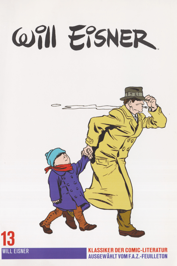 FAZ Klassiker der Comic - Literatur Band 13: Will Eisner - secondcomic