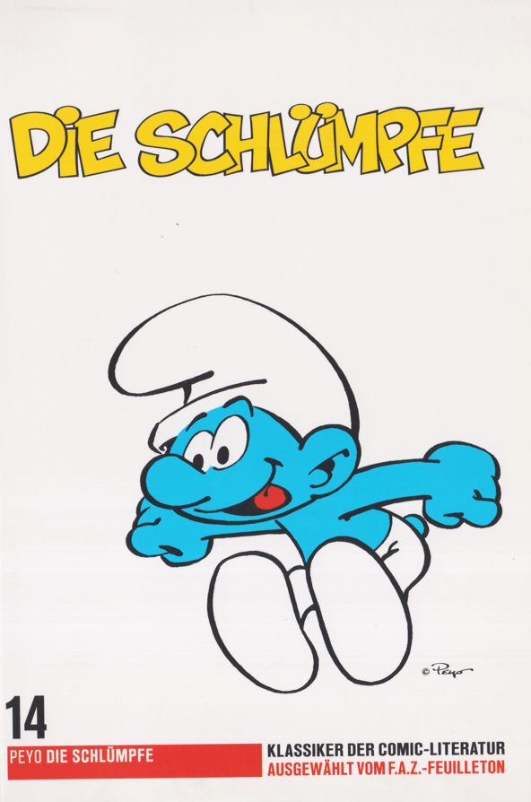 FAZ Klassiker der Comic - Literatur Band 14: Die Schlümpfe - secondcomic