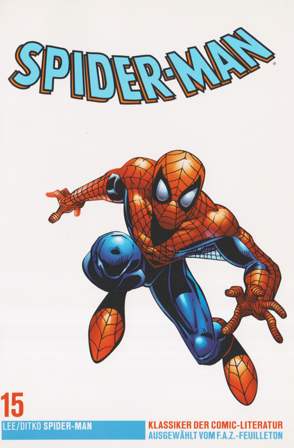 FAZ Klassiker der Comic - Literatur Band 15: Spider - Man - secondcomic