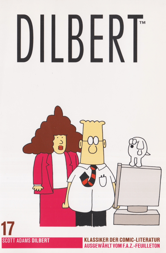FAZ Klassiker der Comic - Literatur Band 17: Dilbert - secondcomic