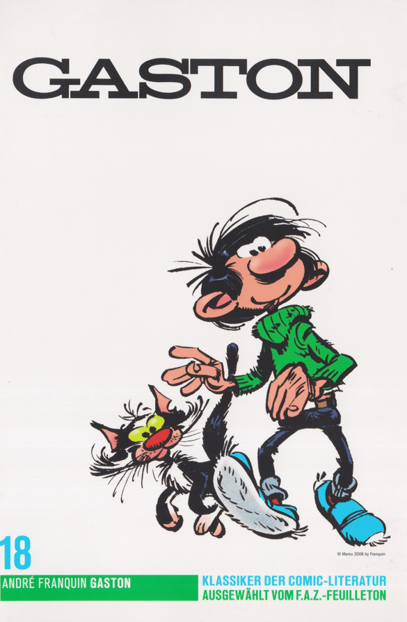 FAZ Klassiker der Comic - Literatur Band 18: Gaston - secondcomic