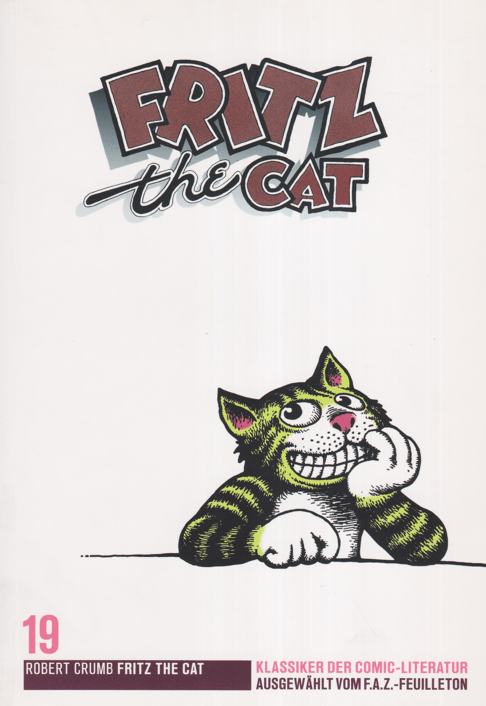 FAZ Klassiker der Comic - Literatur Band 19: Fritz the cat - secondcomic