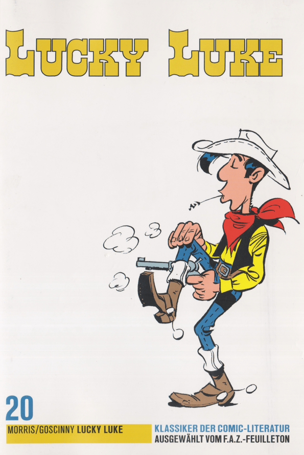 FAZ Klassiker der Comic - Literatur Band 20: Lucky Luke - secondcomic