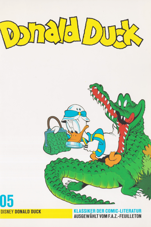 FAZ Klassiker der Comic - Literatur Band 5: Donald Duck - secondcomic