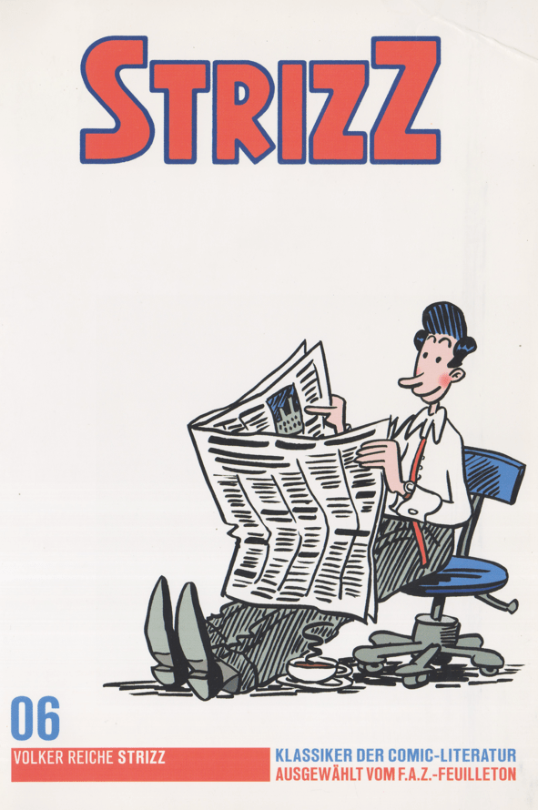 FAZ Klassiker der Comic - Literatur Band 6: Strizz - secondcomic