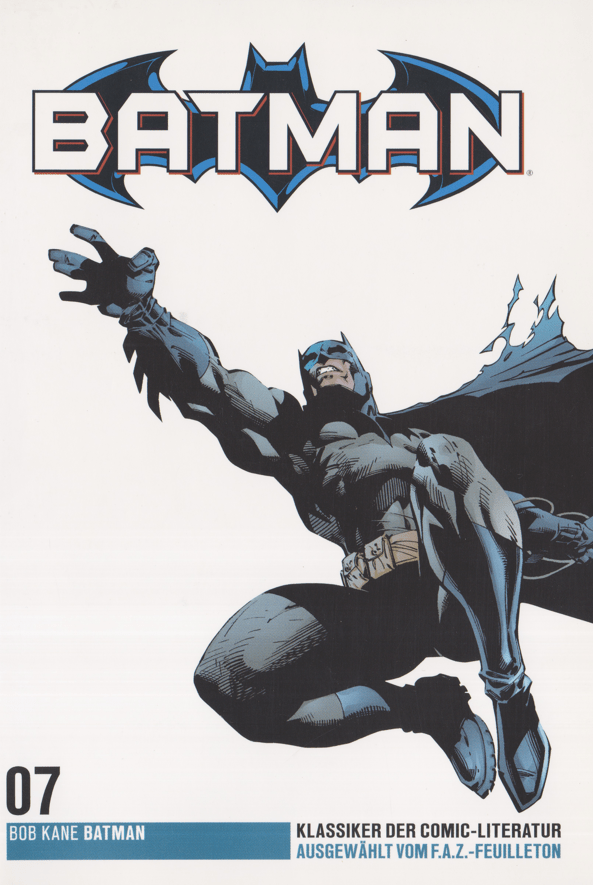 FAZ Klassiker der Comic - Literatur Band 7: Batman - secondcomic