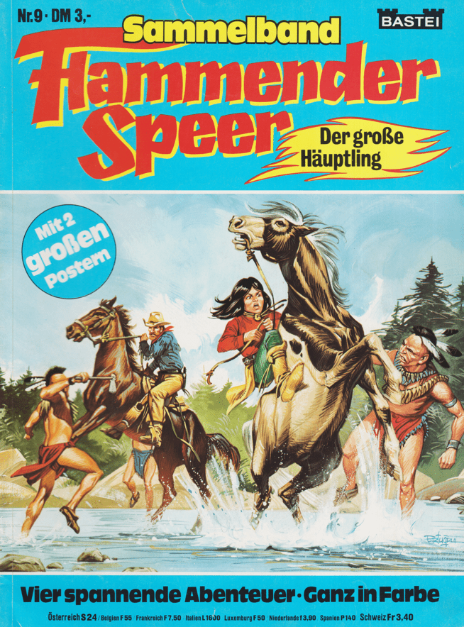 Flammender Speer Sammelband 9 - secondcomic