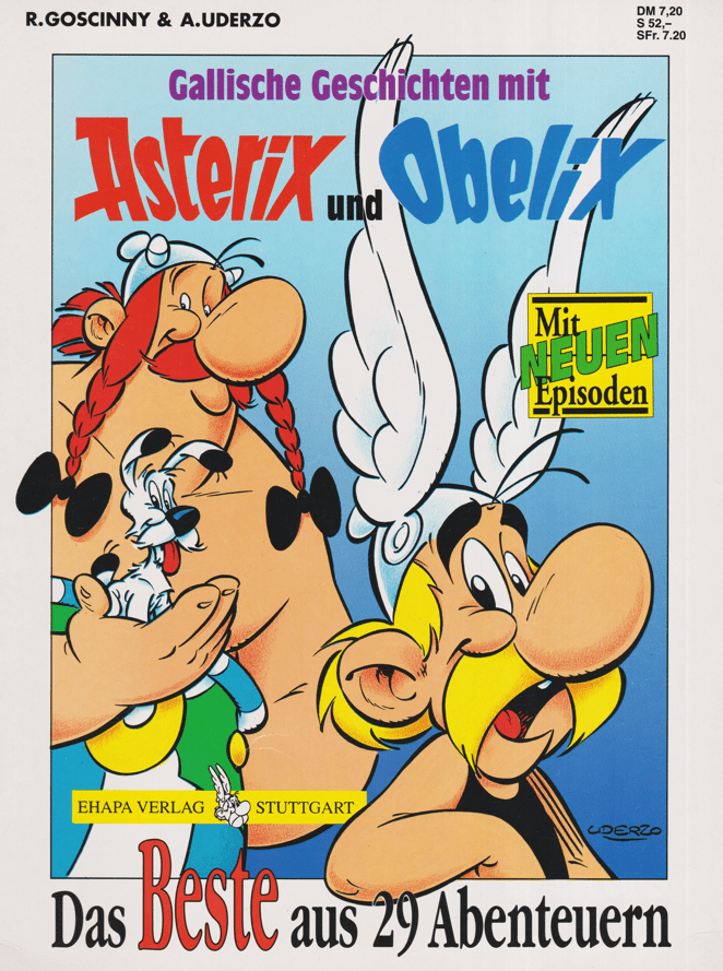 Gallische Geschichten mit Asterix und Obelix (Softcover) - secondcomic