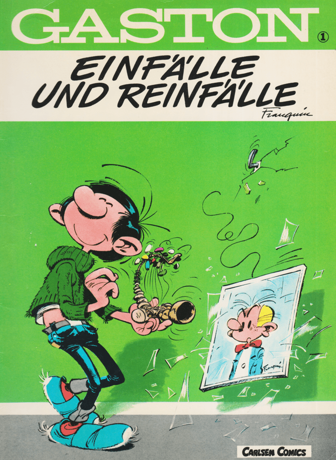 Gaston 1. Serie Band 1: Einfälle und Reinfälle - secondcomic