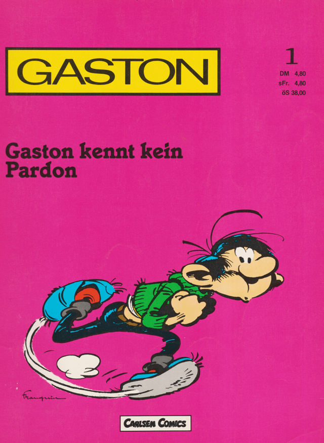 Gaston 2. Serie Band 1: Gaston kennt kein Pardon - secondcomic