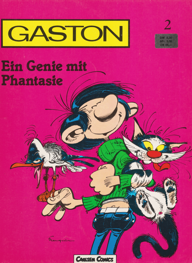 Gaston 2. Serie Band 2: Ein Genie mit Phantasie - secondcomic