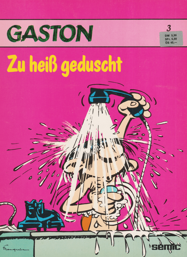 Gaston 2. Serie Band 3: Zu heiß geduscht - secondcomic