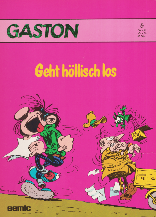 Gaston 2. Serie Band 6: Geht höllisch los - secondcomic