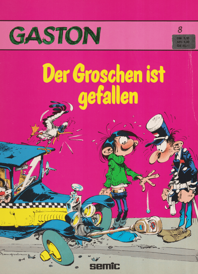 Gaston 2. Serie Band 8: Der Groschen ist gefallen - secondcomic