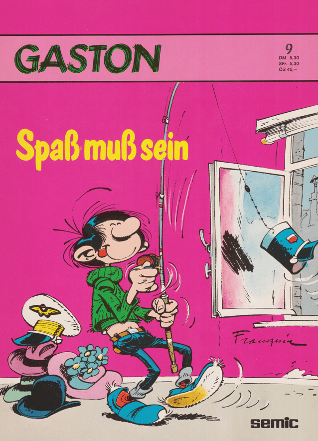 Gaston 2. Serie Band 9: Spaß muß sein - secondcomic