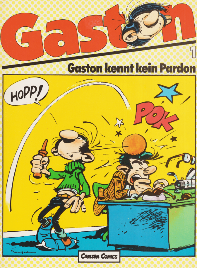 Gaston 3. Serie Band 1: Gaston kennt kein Pardon (höhere Auflage) - secondcomic