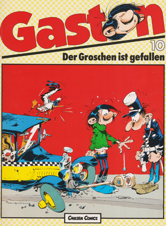 Gaston 3. Serie Band 10: Der Groschen ist gefallen (höhere Auflage) - secondcomic