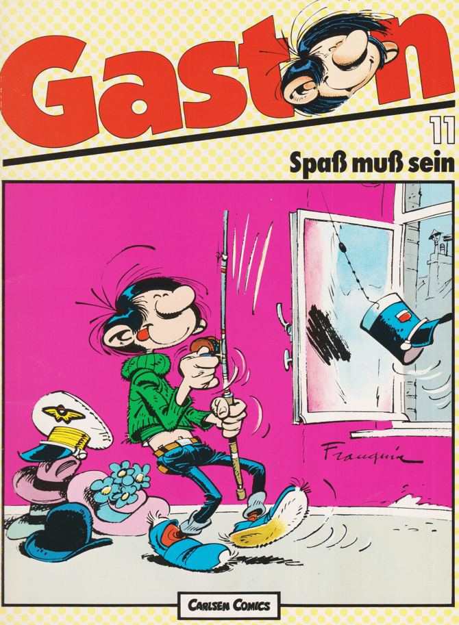 Gaston 3. Serie Band 11: Spaß muß sein (1. Auflage) - secondcomic