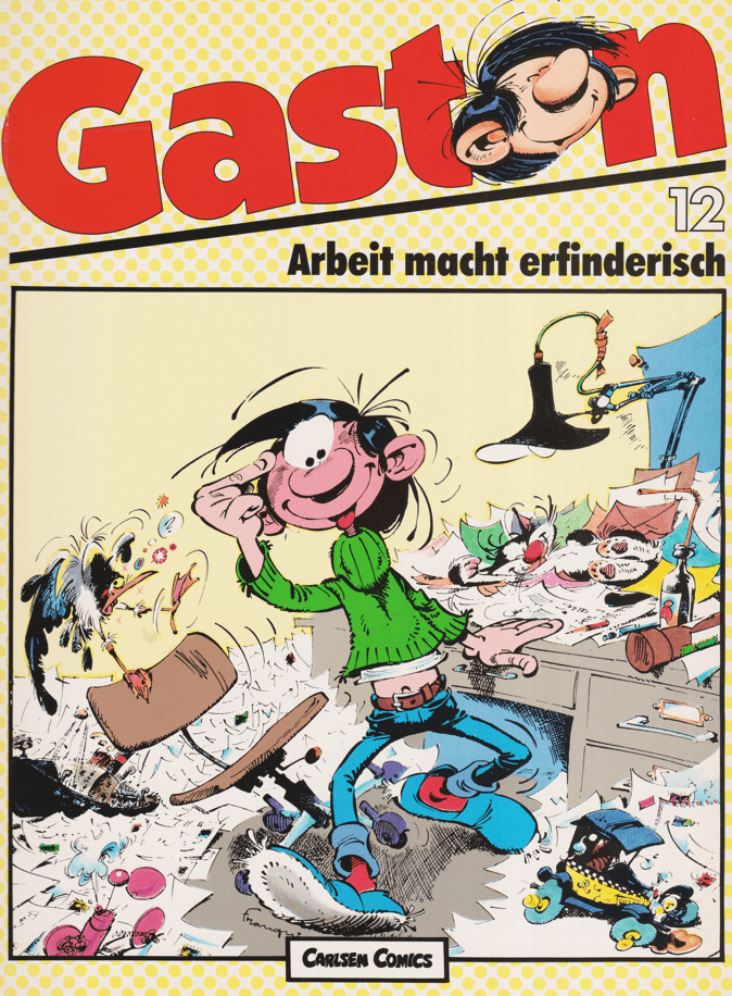 Gaston 3. Serie Band 12: Arbeit macht erfinderisch (1. Auflage) - secondcomic