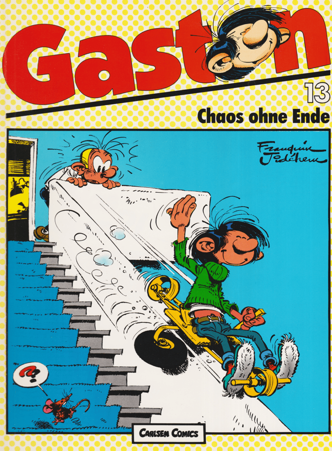 Gaston 3. Serie Band 13: Chaos ohne Ende (1. Auflage) - secondcomic