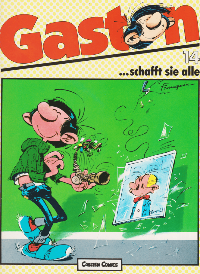 Gaston 3. Serie Band 14: ... schafft sie alle (1. Auflage) - secondcomic