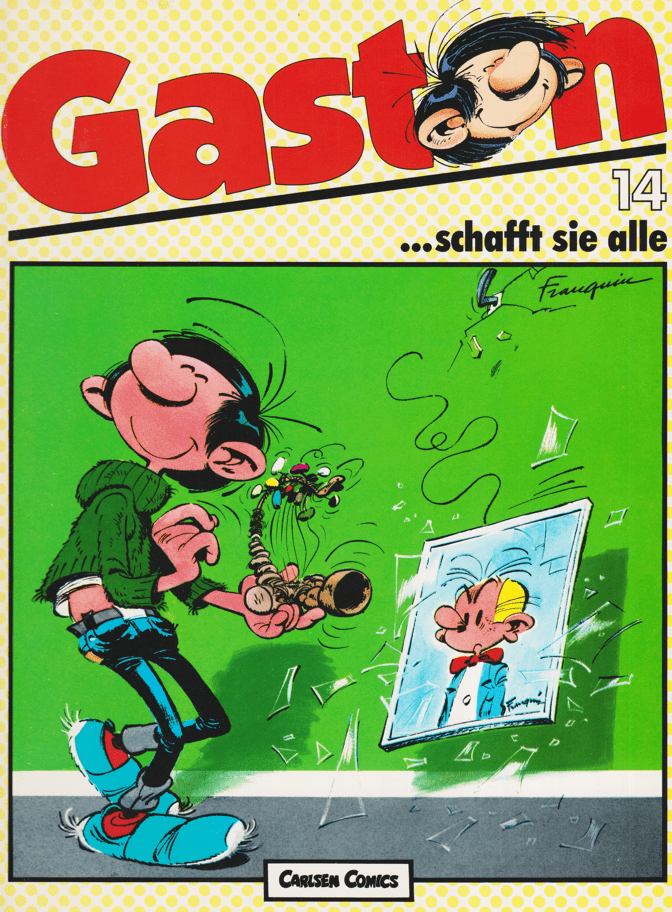 Gaston 3. Serie Band 14: ... schafft sie alle (höhere Auflage) - secondcomic