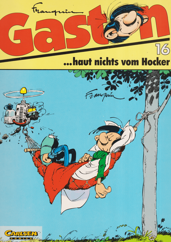 Gaston 3. Serie Band 16: ... haut nichts vom Hocker (1. Auflage) - secondcomic