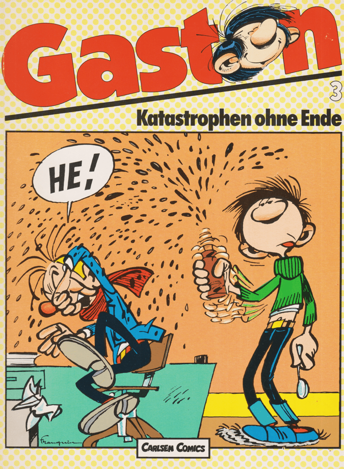 Gaston 3. Serie Band 3: Katastrophen ohne Ende (höhere Auflage) - secondcomic