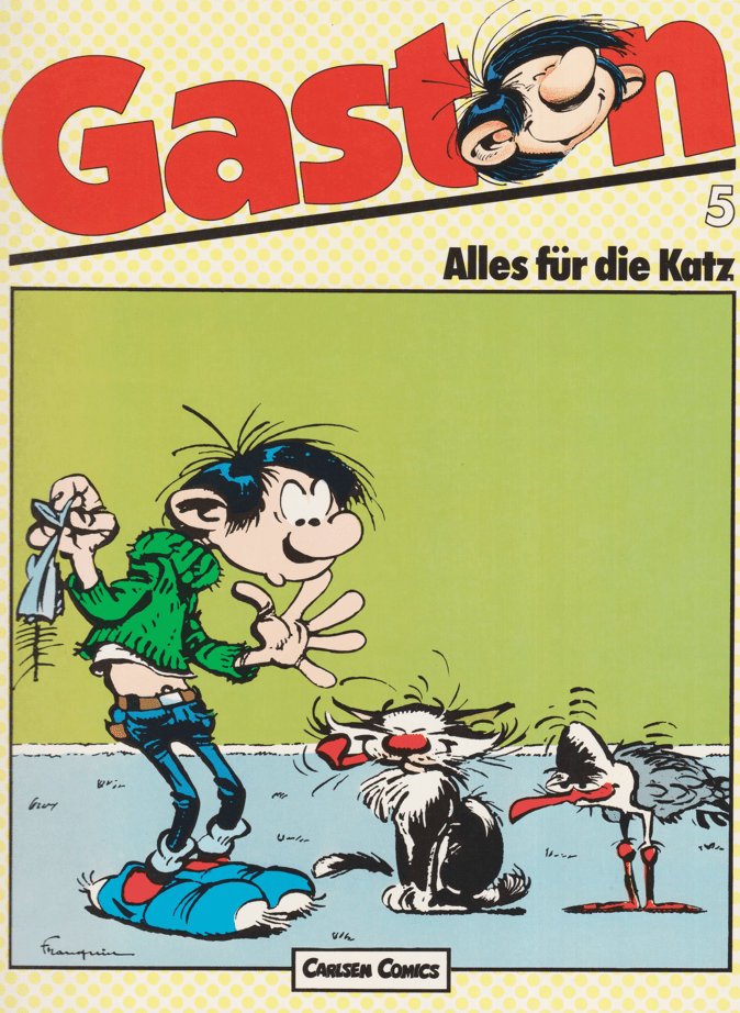 Gaston 3. Serie Band 5: Alles für die Katz (höhere Auflage) - secondcomic