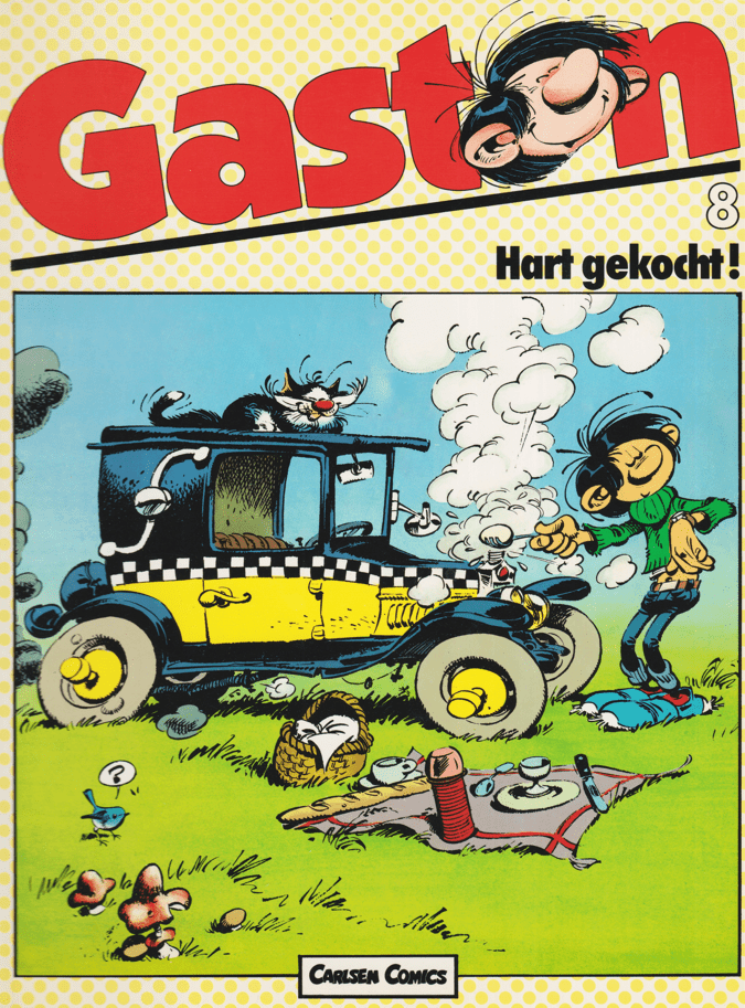 Gaston 3. Serie Band 8: Hart gekocht! (höhere Auflage) - secondcomic