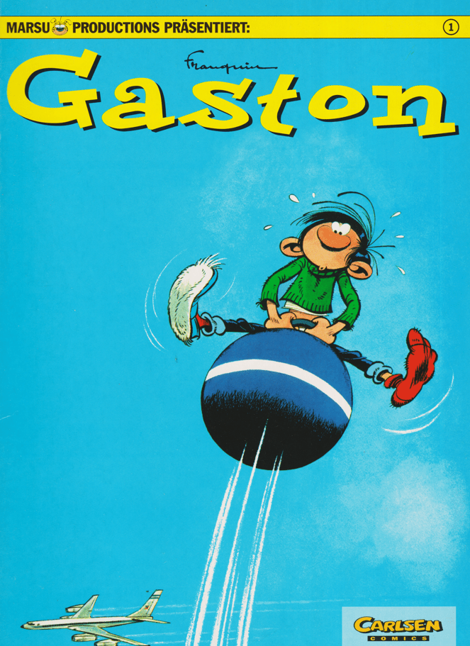 Gaston - Gesammelte Katastrophen Band 1 - secondcomic