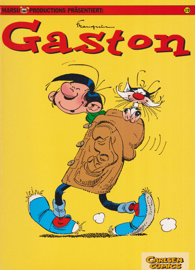 Gaston - Gesammelte Katastrophen Band 19 - secondcomic