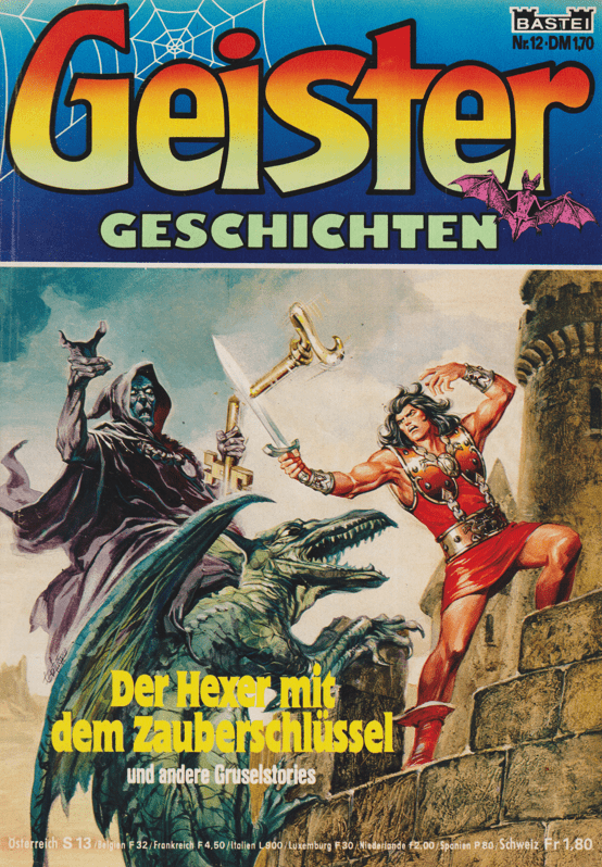 Geister Geschichten Nr. 12 - secondcomic
