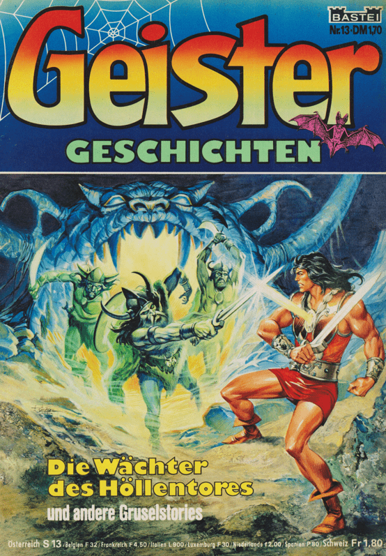 Geister Geschichten Nr. 13 - secondcomic